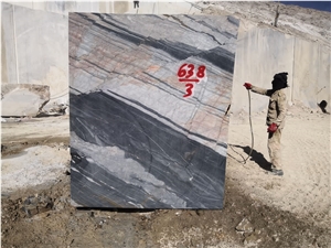 Silver Fox Marble Blocks