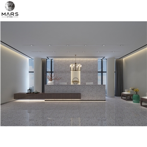 Colorful Artificial Terrazzo Slab Paving Stone Floor Tiles