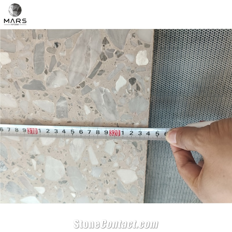 High Quality Cement  Terrazzo Slabs