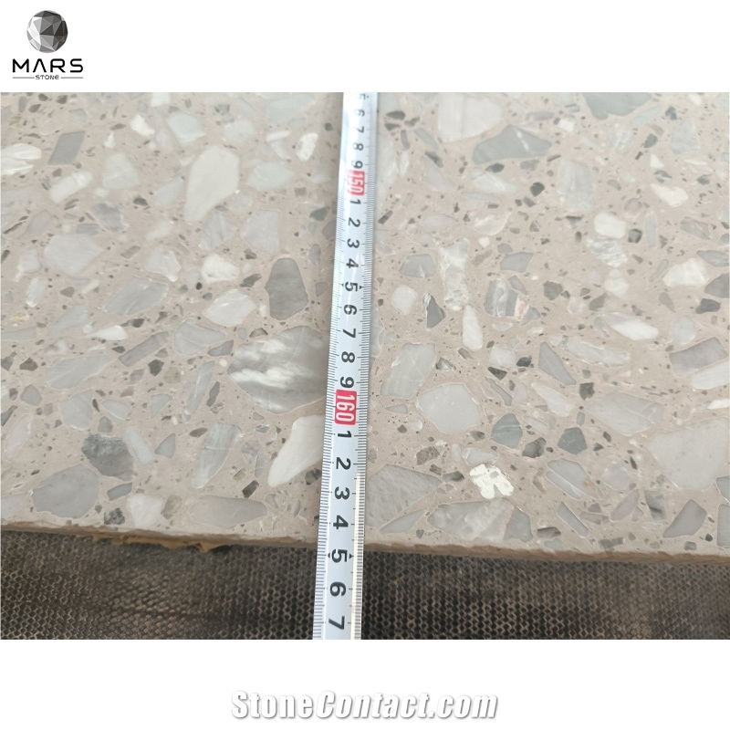 High Quality Cement  Terrazzo Slabs