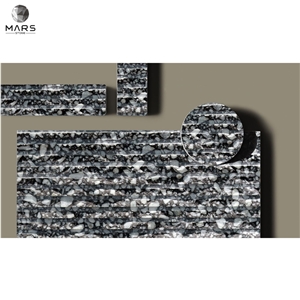 Modern Style Bathroom Design Terrazzo Slab Tiles
