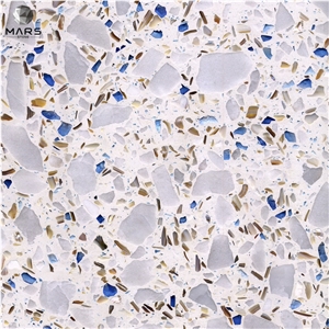 Terrazzo Stone Tiles For Paving Floors