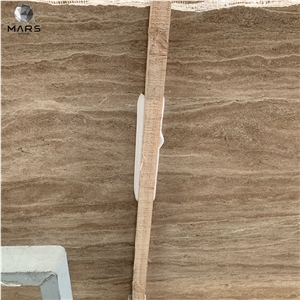 2021 Hot Sale Beige Travertine Slabs Stone For Sale