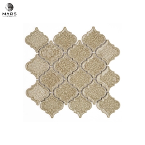 Beautiful Arabesque Shape Natural Mosaic Marble Tiles