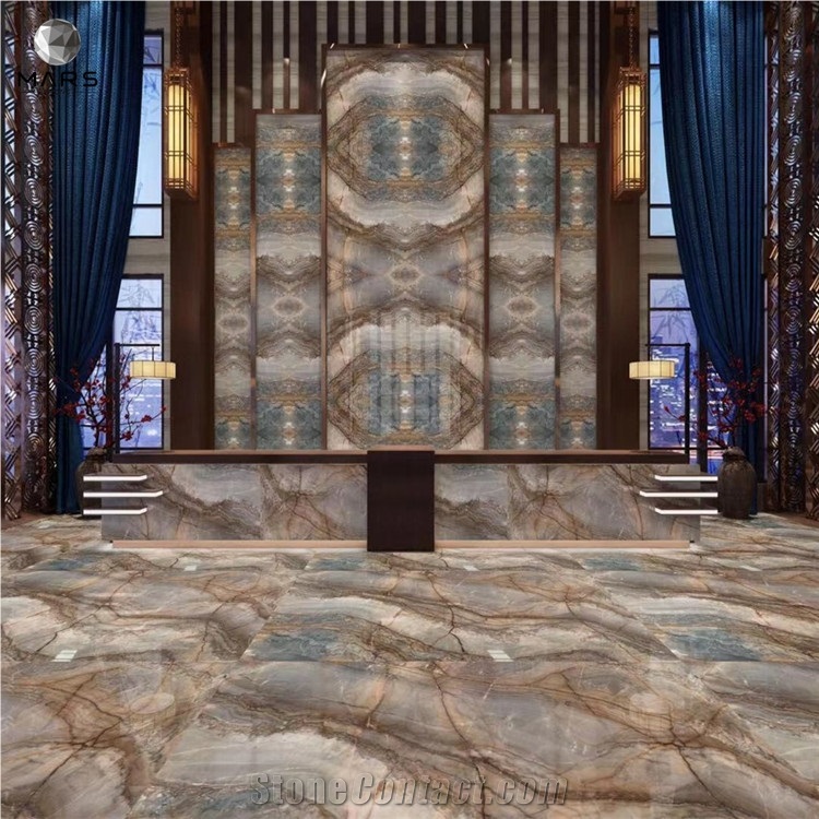Black Yinxun Palissandro Marble For Wall And Floor Covering