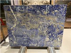 Bolivian Blue Marble Luxury Stone Big Slabs Price