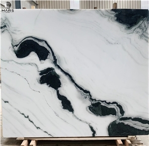 Bookmatch Pada White Marble