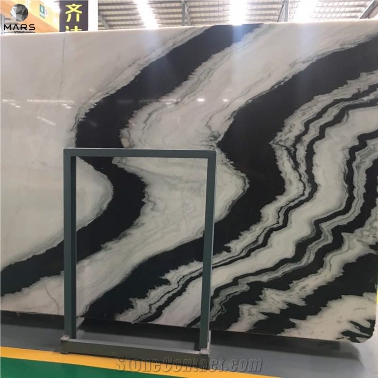 Bookmatch Pada White Marble