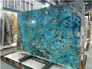 Brazil Blue Natural Marble Stone Expensive Stone