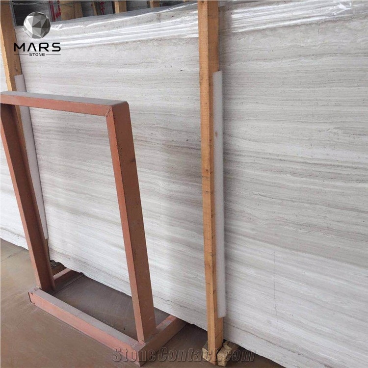 Cheap Background Bookmatch Serpeggiante Wooden Marble Tiles
