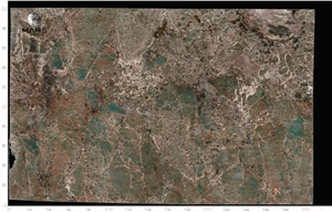 Cheap Price Brazil Natural Stone Amazon Green Slabs