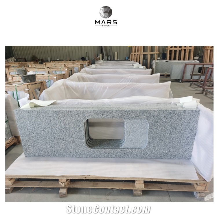 Cheap Price China Silver White Granite Countertops