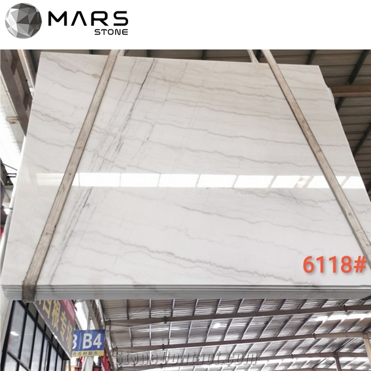 Cheap Price Guangxi White Chinese White Carrara Marble Slab
