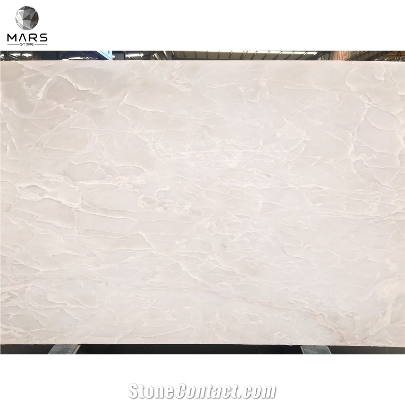China Cary Ice Jade Marble Nature Stone Slabs&Tiles Polished