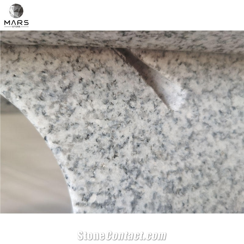 China Factory Direct Silver White Granite Kitchen Countertops