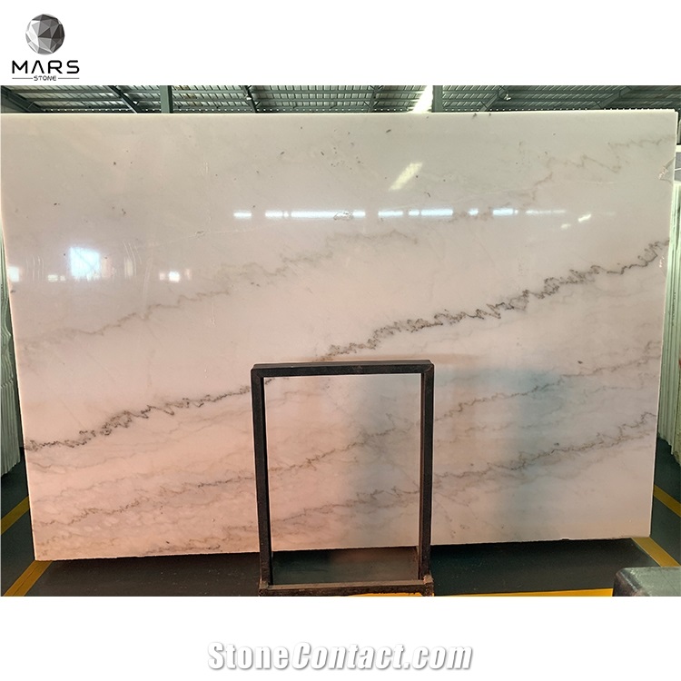 China Marble Factory Cheap Price Guangxi White Marble 