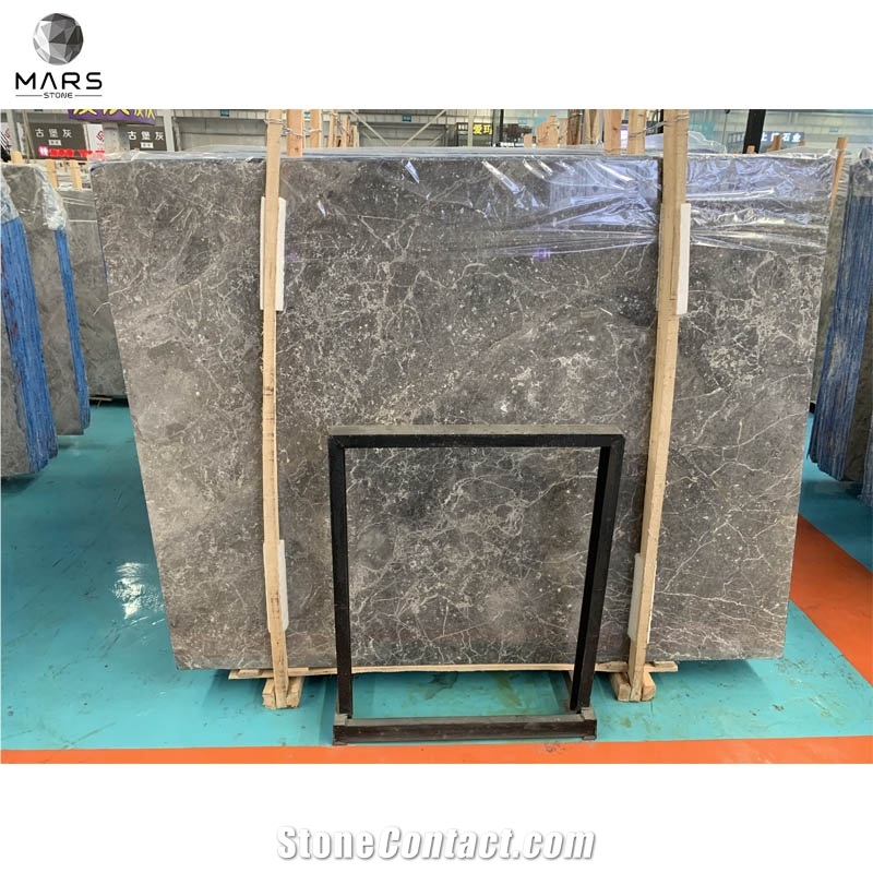 China Oscar Ash Grey Marble Grey Marble Slabs