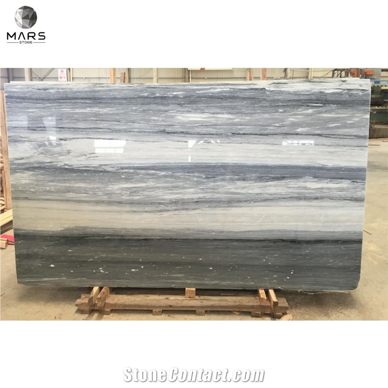 China Palissandro Blue Stone Slab And Blue Marble Tiles