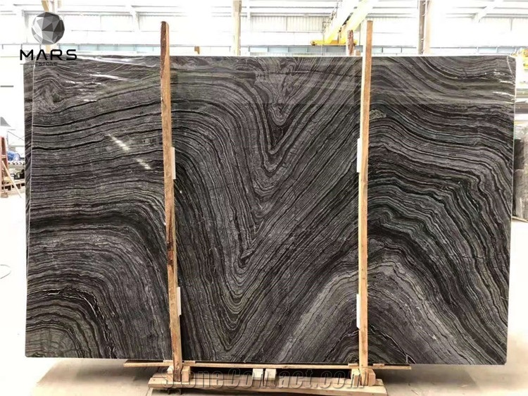 China Supply Cheap Ancient Wood Grain Natural Marble