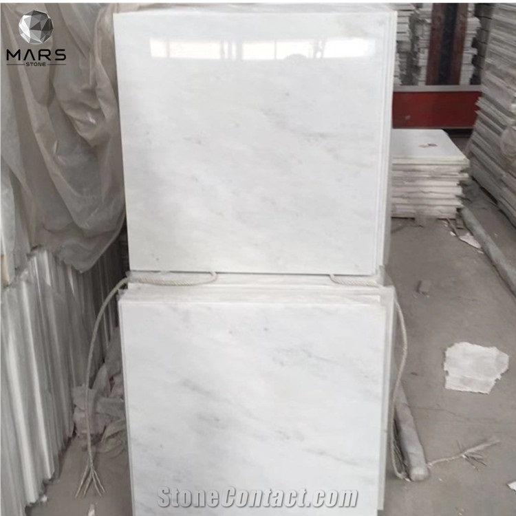Chinese Polished Natural Stone Orient White Marble 