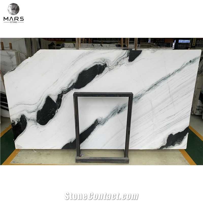 Clearly Veins White Marble Slab Tiles For Stairs Step