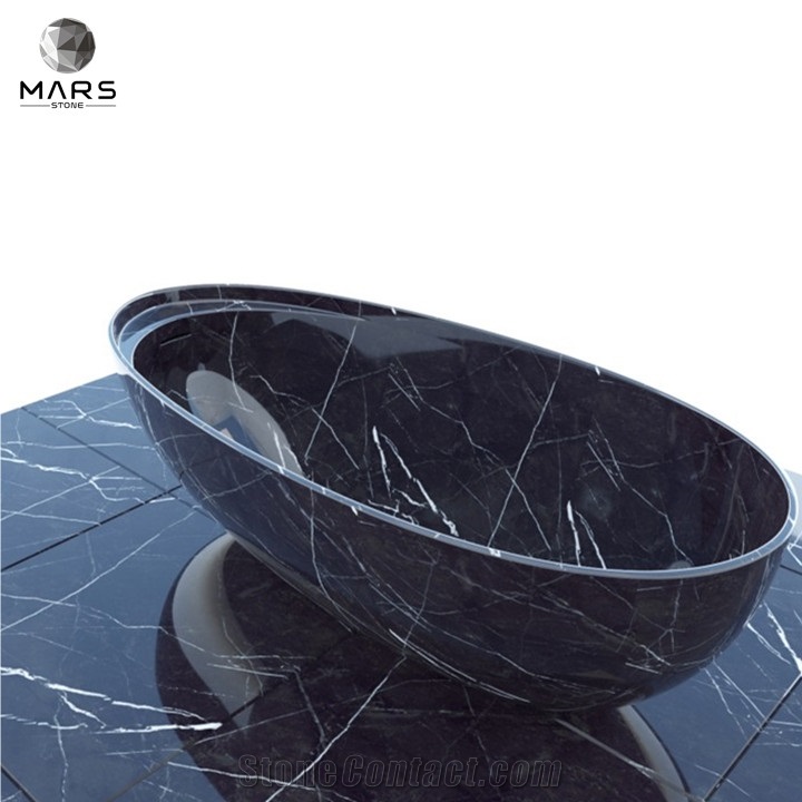 Custom & Best Price Black Marble Nero Marquina Mosa Marble