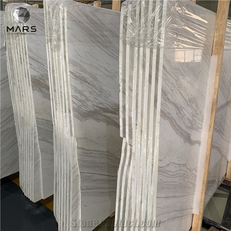Custom Wall Tiles Greece Volakas White Marble For Washroom