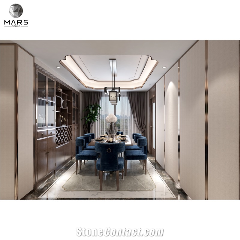 Dark Brown Marble Skirting Design Marble For Living Room