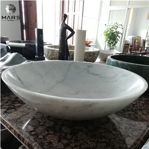 Designer Marble Stone Sink Standing Wash Basin
