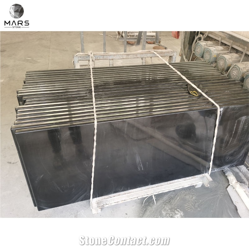 Factory Direct Granite Menggu Black Kitchen Countertop