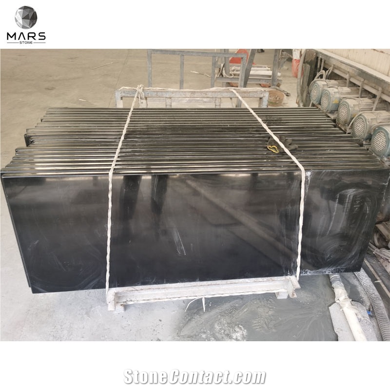 Factory Direct Granite Menggu Black Kitchen Countertop