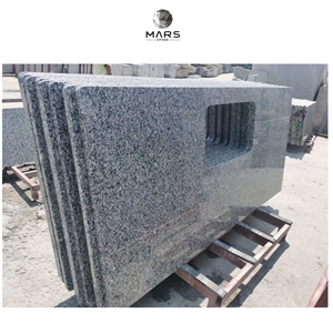 Factory Price Bathroomm Countertop, Vanity Blue Granite Bath Countertop