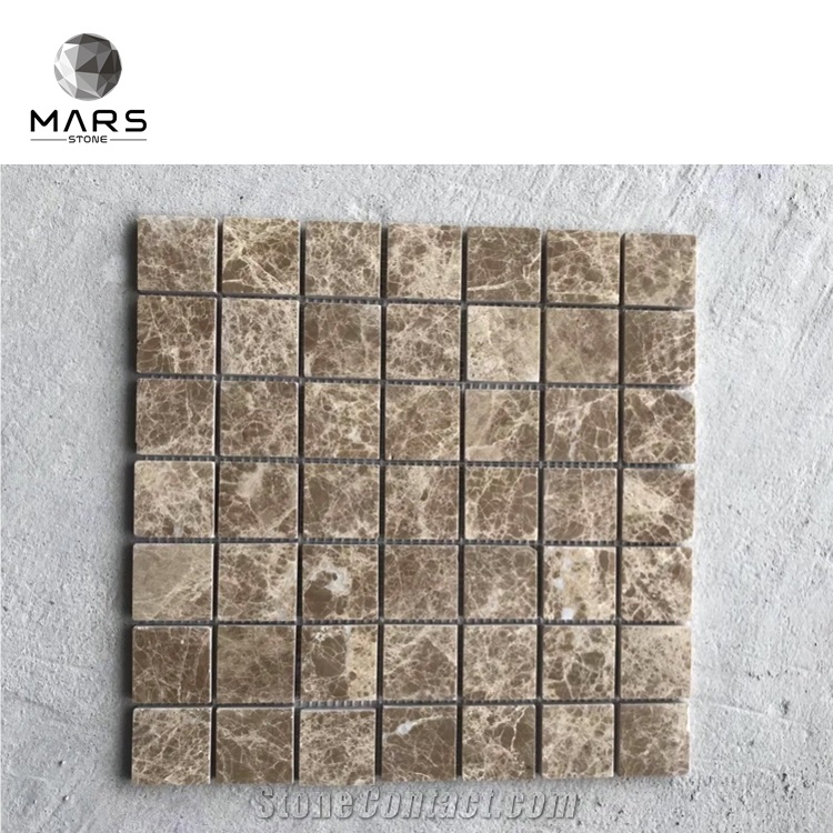 Factory Price Big Quantity  Natural Stone Square Mosaic Tile