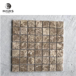 Factory Price Big Quantity  Natural Stone Square Mosaic Tile