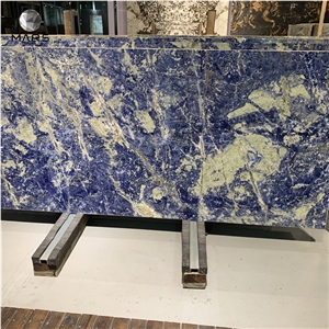 Factory Price Blue Stone Polished Sodalite Brazil