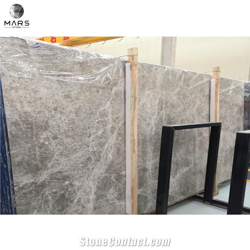Fashionable Design Natural Grey Marble Tile For Flooring