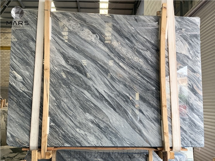 Grade A Cheap High Quality Grey Marble Florence Grey Marble 