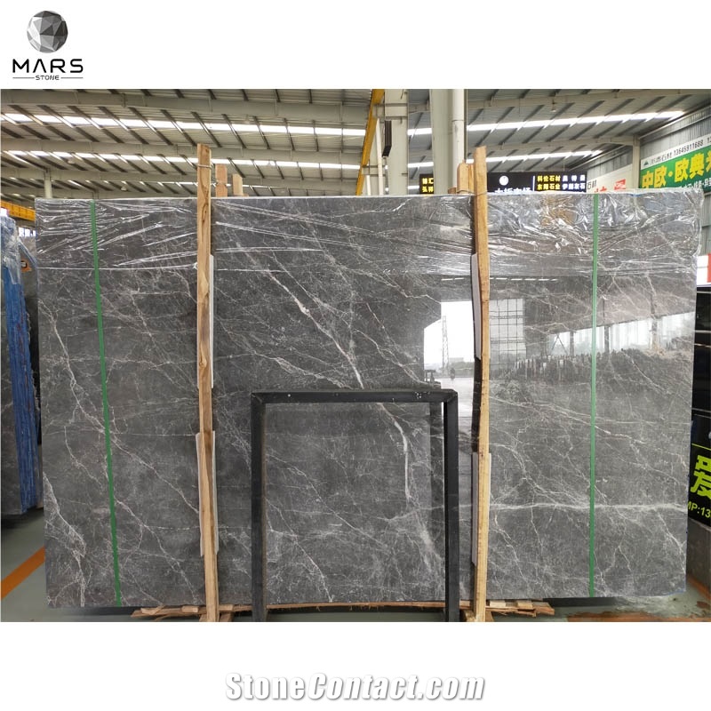 High Quality Hermes Ash Gray Marble Flooring