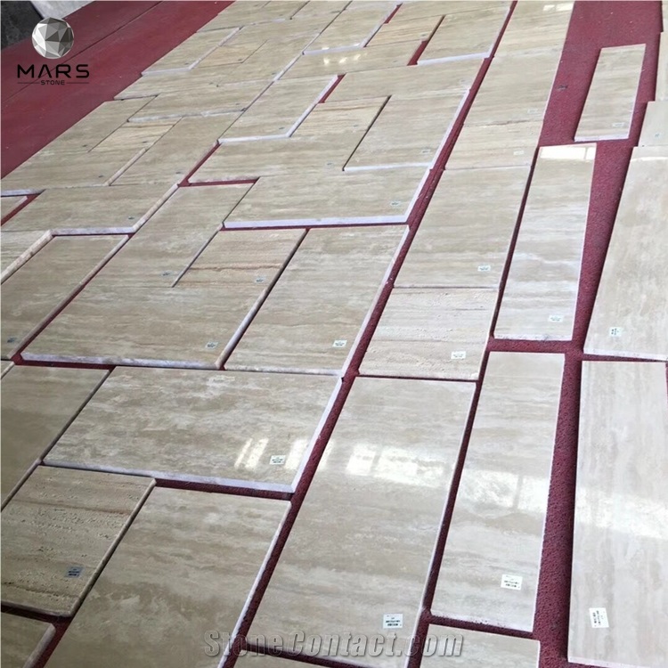 High Quality White Travertine Beige Tile And Slab On Sale