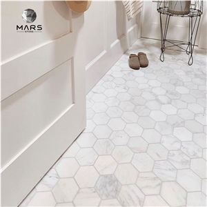 Hot Selling Carrara Swimming Pool Tiles Mosaic Stone