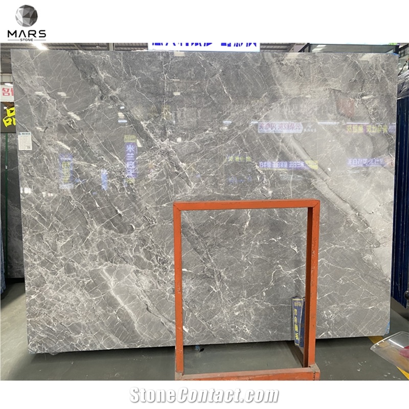 Manufactured Italy Grey Marble Stone Cheap Grey Stone