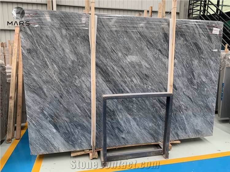 Natural Marble Stone Cut-To-Size Florence Grey Slabs