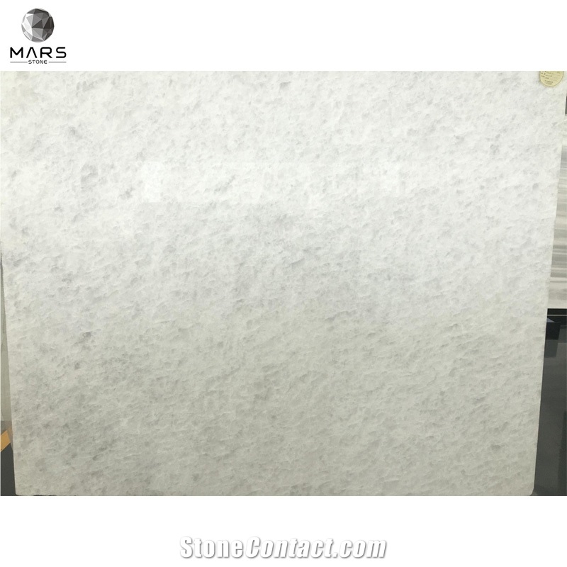 Natural Superior White Marble Slab Crystal White Marble