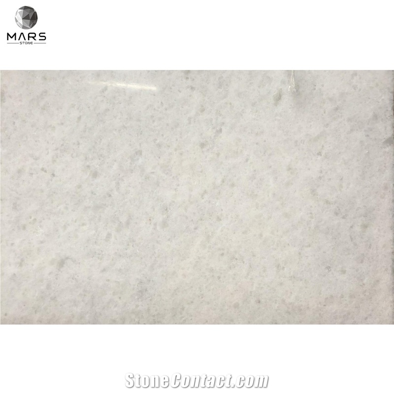 Natural Superior White Marble Slab Crystal White Marble