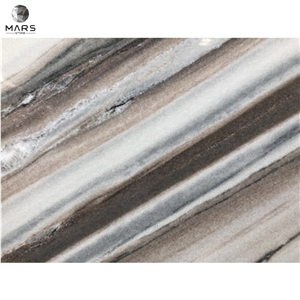 Palissandro Blue Marble Slab Meter Price For TV Ground
