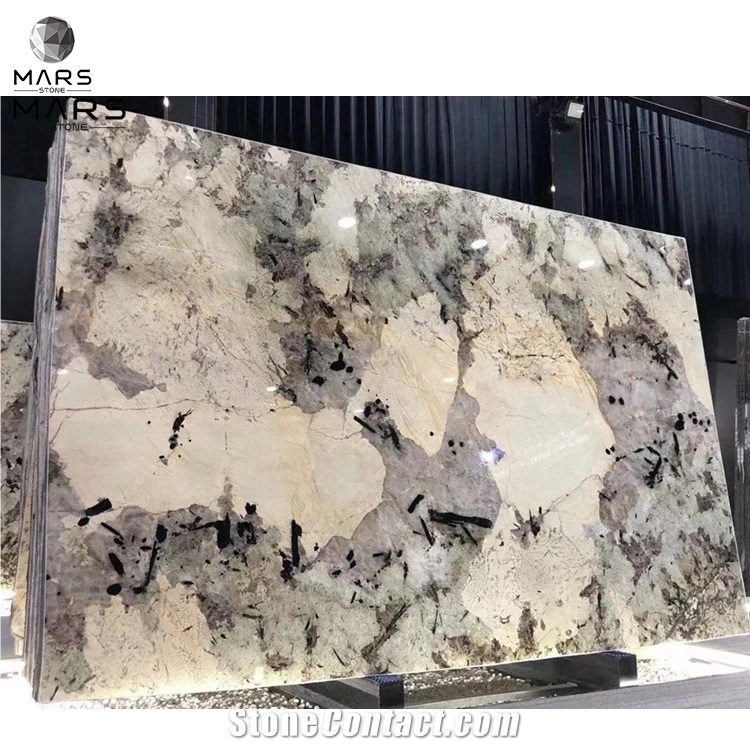 Pandora White Marble Stone For Wall And Countertop