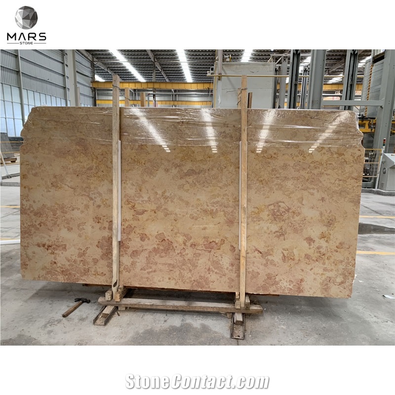 Polished Marble Tiles 6001200Mm Golden Rose Beige Marble