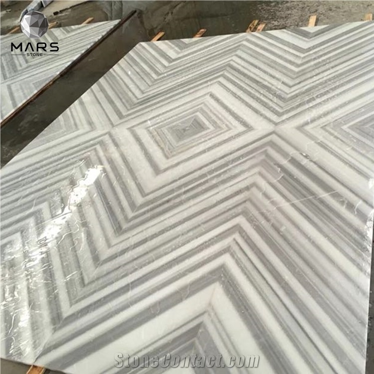 Polished Marmara White Stone Price For Countertop