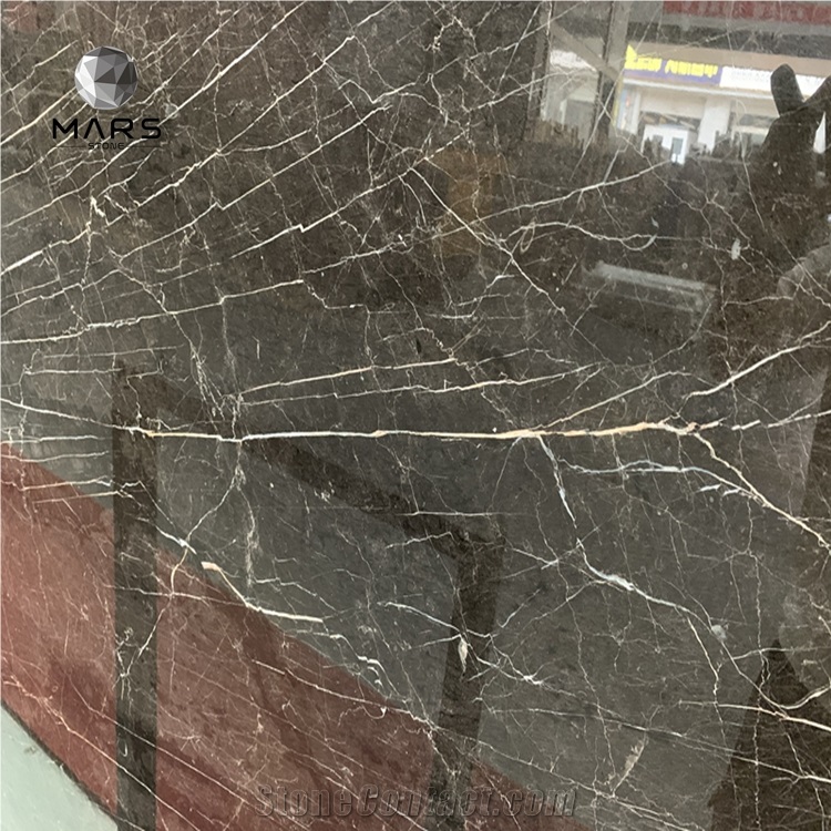 Popular Chinese Factory Price Portor Gold Marble Stone Slabs