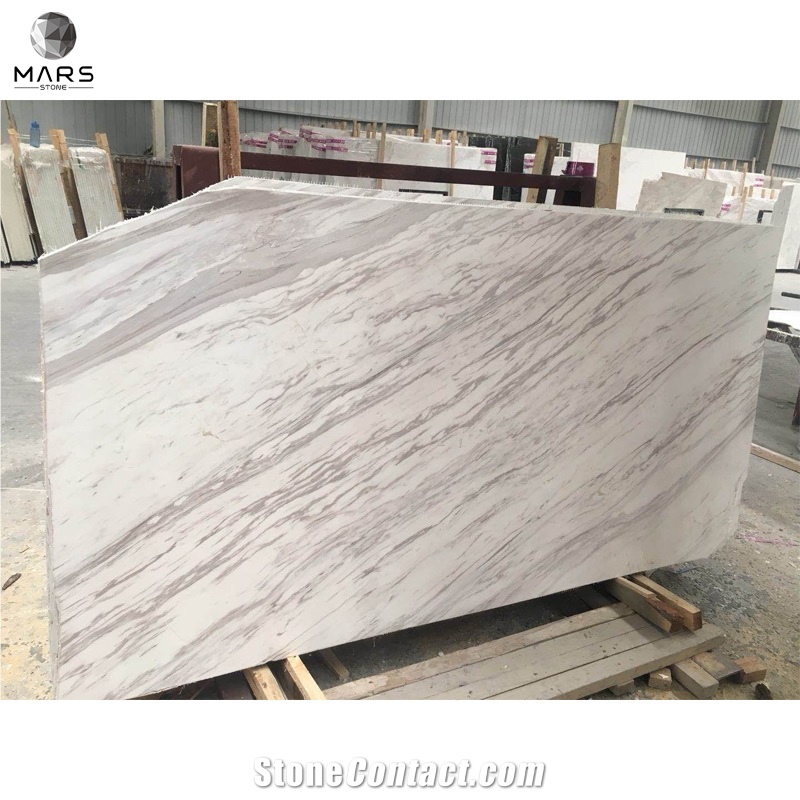 Stone Slabs Cut To Size Polishedite Volakas Venus Marble